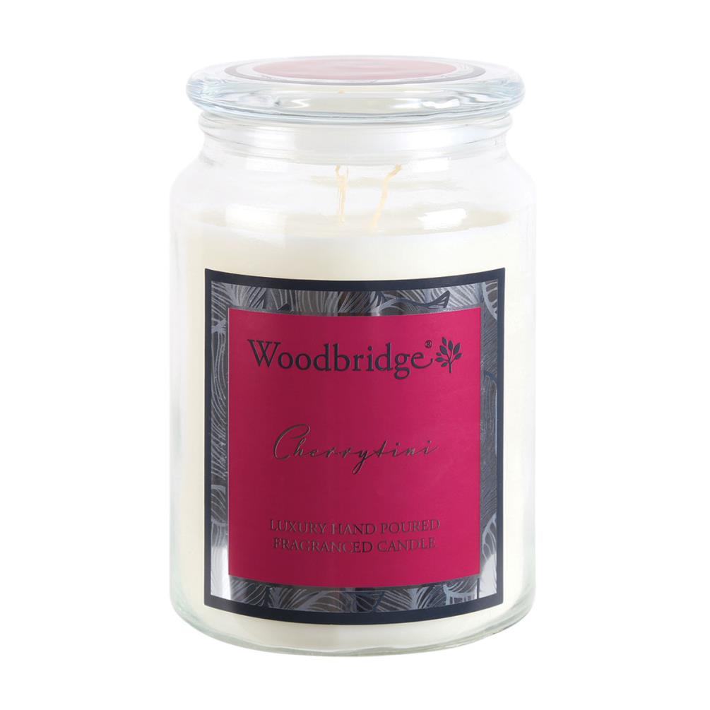 Woodbridge Cherrytini Large Jar Candle £9.89
